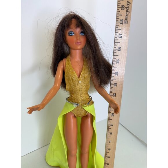 Tiffany Taylor Doll Reversible Hair Blonde Brunette Original Outfit 1974 PICS - Picture 9 of 10